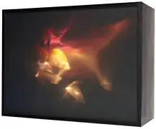 Earl Reiback, Helios (Lumia sculpture), 1969, Kinetic lightbox