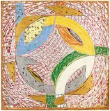 Polar Co-Ordinates II (from Polar Co-Ordinates for Ronnie Peterson) by Frank Stella, 1980, Offset lithograph, screenprint, and letterpress on Arches Cover paper, sold Oct 2015