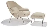 Eero Saarinen, Womb chair & ottoman (2)