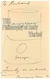 Andy Warhol, Untitled (Campbell's Soup Can), 1976, Marker on The Philosophy of Andy Warhol title page
