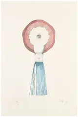 Typewriter Eraser by Claes Oldenburg, 1970, 4-color offset lithograph on Rives BFK paper, sold Oct 2015