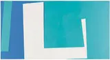 June Harwood, Untitled (from Sliver Series), 1963, Acrylic on canvas