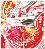 James Rosenquist, Fire Fountain Speed of Light