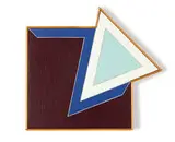 Frank Stella, Moultonboro, 1966 by Richard Pettibone, 1967, Enamel on canvas in artist's frame, sold Oct 2015