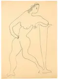 Louise Nevelson, Untitled