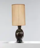Just Andersen, Lamp, c. 1930s, Studio