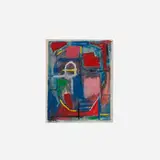 Josef Zenk, Untitled, gouache on paper