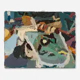 Clintel Steed, Sink, oil on canvas