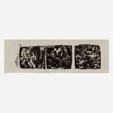 Harry Bertoia, Untitled (Monotype), 1956-59, monotype on rice paper