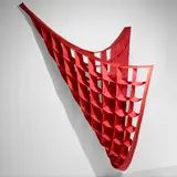 Daniel Graffin, Untitled (Red Kite), polyester