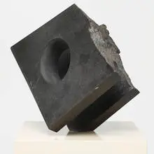 James Knowles, Great Stone, 1986, granite