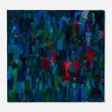 Solomon Ethe, Blue, Green and Red Composition