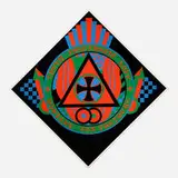 Robert Indiana, KVF VIII (The Hartley Elegies: The Berlin Series), 1991, screenprint in colors