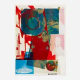 Robert Rauschenberg, Quarry Local One, 1968, offset lithograph in colors