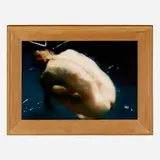 Alex Kanevsky, Untitled, 1997, oil on panel in artist's frame