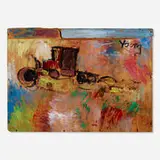 Purvis Young, Untitled