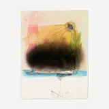 Amy Sillman, Untitled, 1997, ink and watercolor on paper