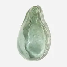 Glass Drop by Richard Artschwager, 1969, blown glass, sold Dec 2022