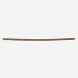 Helen Mirra, Quarrel, 158, 2005, milk paint on ink and cotton