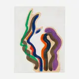 Claude Bellegarde, Untitled, gouache on paper