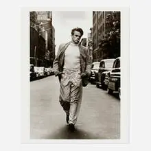 Roy Schatt, James Dean, 1954, gelatin silver print