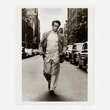 Roy Schatt, James Dean, 1954, gelatin silver print