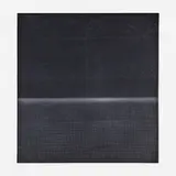 Troy Brauntuch, Untitled (Tennis Court), 1992, conté crayon on cotton