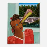 Edouard Duval-Carrié, LA Vision, 1986, oil on canvas