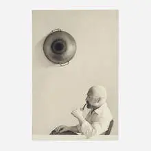James Aponovich, Walkin' on the Wall with A.J., 1980, graphite on paper board