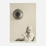 James Aponovich, Walkin' on the Wall with A.J., 1980, graphite on paper board