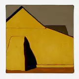 Harold Joe Waldrum, La Capilla de San Antonio en Chacon, 1982, oil on canvas