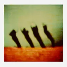Michal Rovner, Force, 1997, c-print