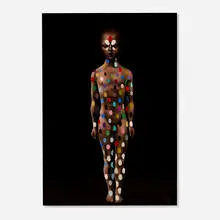 Timothy Cummings, Planulae Hybrid, 2001, acrylic on board