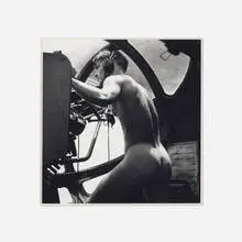 Horace Bristol, PBY Blister Gunner, Rescue at Rabaul, 1944, gelatin silver print