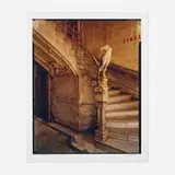 Michael Eastman, Fidel’s Stairway #1, 2000, chromogenic print mounted on Dibond
