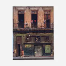 Michael Eastman, Three Fans, 2000, digital chromogenic print mounted on Dibond