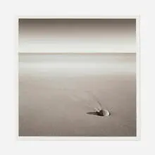 David Fokos, Beach Comet, Chilmark, Massachusetts, chromogenic print mounted to matboard