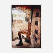 Robert Lyons, Unaccompanied Minor, Section 26, Kakuma Refugee Camp, Kenya, chromogenic print