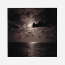 David Fokos, Solar Eclipse II, June 10, 2002, San Diego, California, chromogenic print mounted to matboard