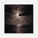 David Fokos, Solar Eclipse II, June 10, 2002, San Diego, California, chromogenic print mounted to matboard