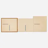 Bruce Boice, Untitled, c. 1975, acrylic on three attached canvases