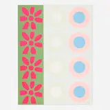 Peter Gee, Untitled, c. 1960, screenprint in colors