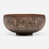 Edwin and Mary Scheier, Early bowl