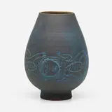 Edwin and Mary Scheier, Early vase
