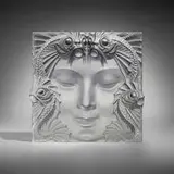 Lalique, Masque de femme plaque, model 11-645