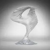 Lalique, Trophée sculpture