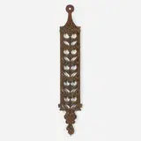 Solon Spencer Beman, Staircase baluster spacer panel from the Pabst Building, Milwaukee, c. 1891, cast iron