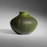 Wilhelmina Post for Grueby Faience Company, Early vase