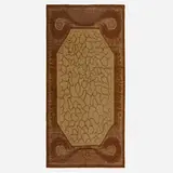 Carpet by Émile-Jacques Ruhlmann, hand-knotted wool, sold Mar 2023