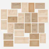 Frank Lloyd Wright, Plates from the Wasmuth Portfolio, 1911, lithograph
